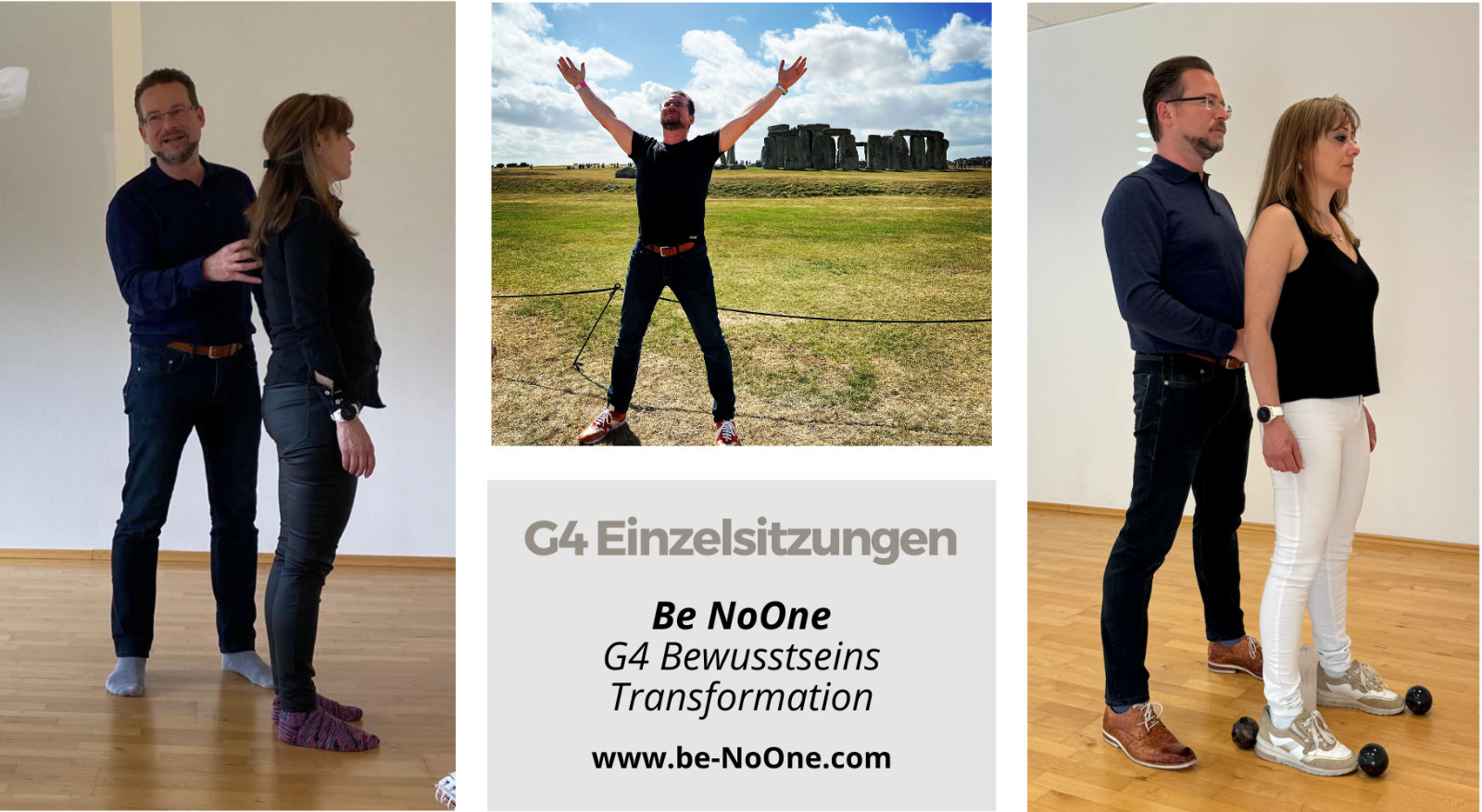 G4 Einzelsitzungen - be NoOne